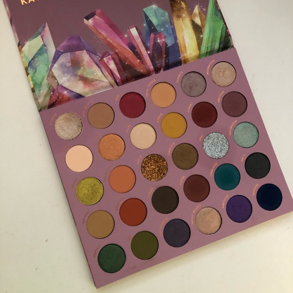 USED Kathleen Lights x Colourpop So Jaded Palette
